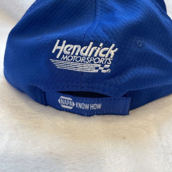 CHASE ELLIOTT NAPA AUTO PARTS HENDRICK MOTORSPORTS #24 ADJUSTABLE CAP HAT - Picture 4 of 9